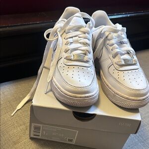 Nike Kids White Sneakers